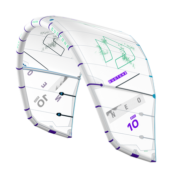 2026 Duotone Neo Kiteboarding Kite - Concept Blue